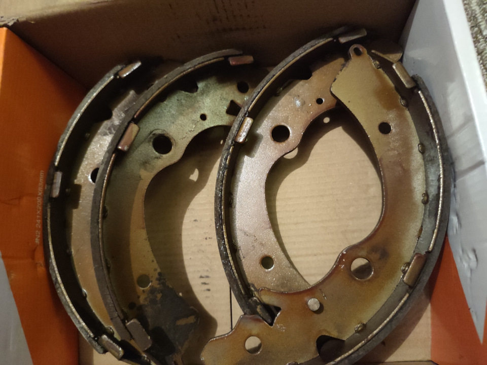 Kashiyama K5524 на EU2-4, не соответствует☝🏾 — Honda Civic Ferio (7G ...