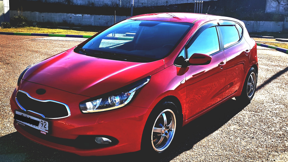 Замена диска сцепления — KIA Ceed (2G), 1,6 л, 2014 года | поломка | DRIVE2