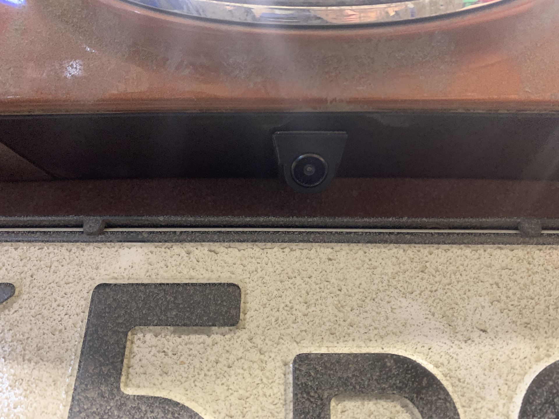 Установка камеры заднего вида. Прошивка автомобиля. — Ford Kuga (2G), 2 ...