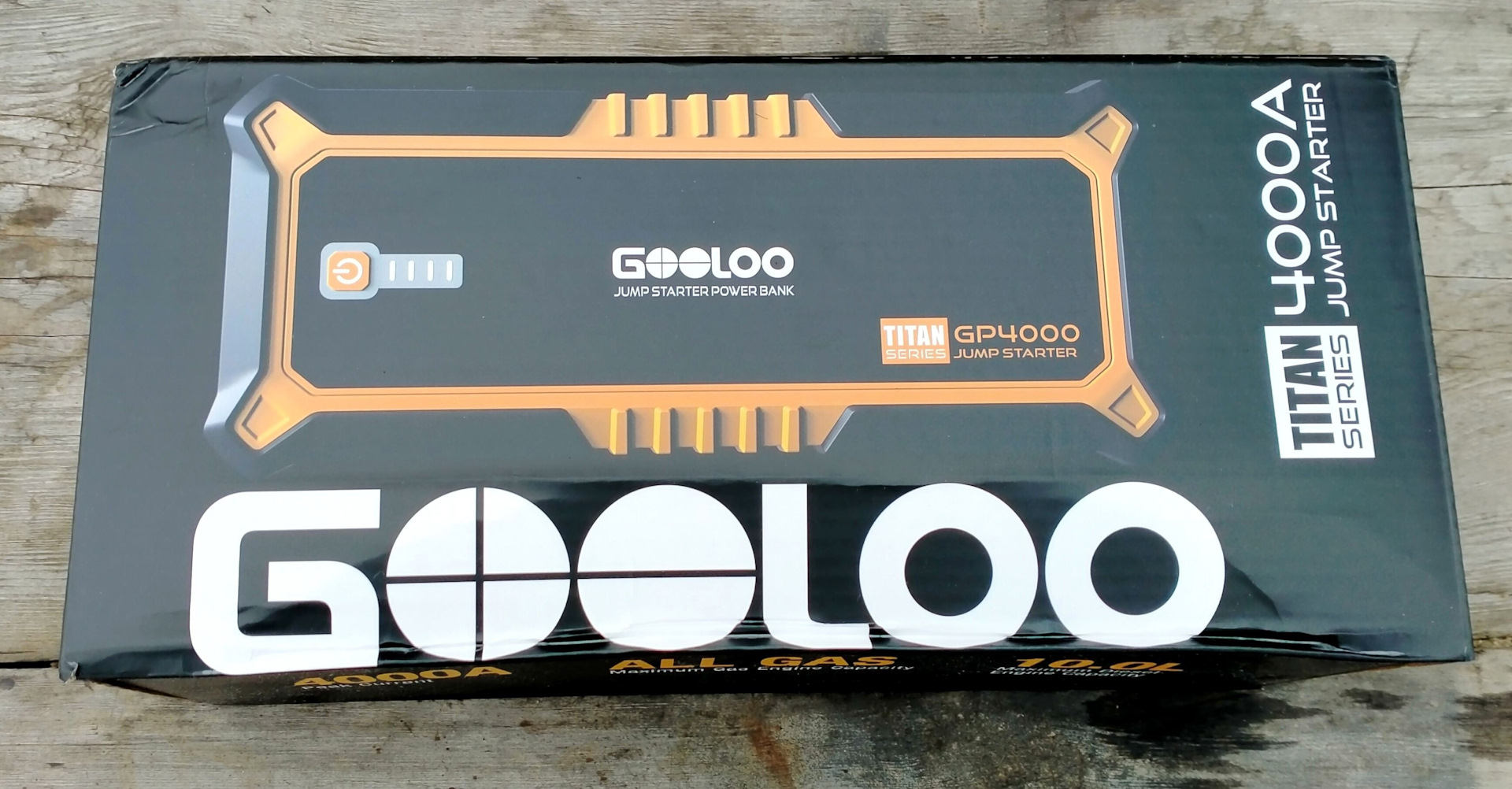 Gooloo gp4000 pro