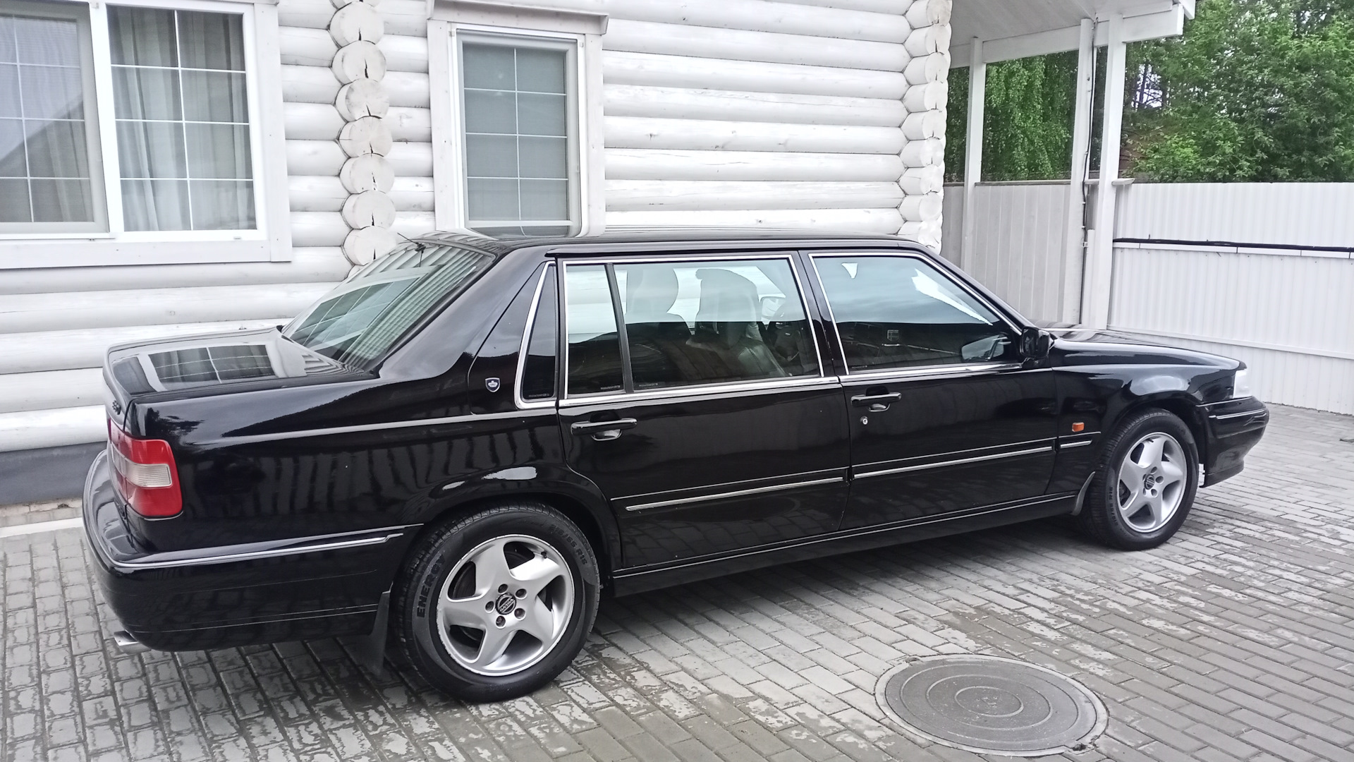 Volvo 960 3.0 бензиновый 1997 | 