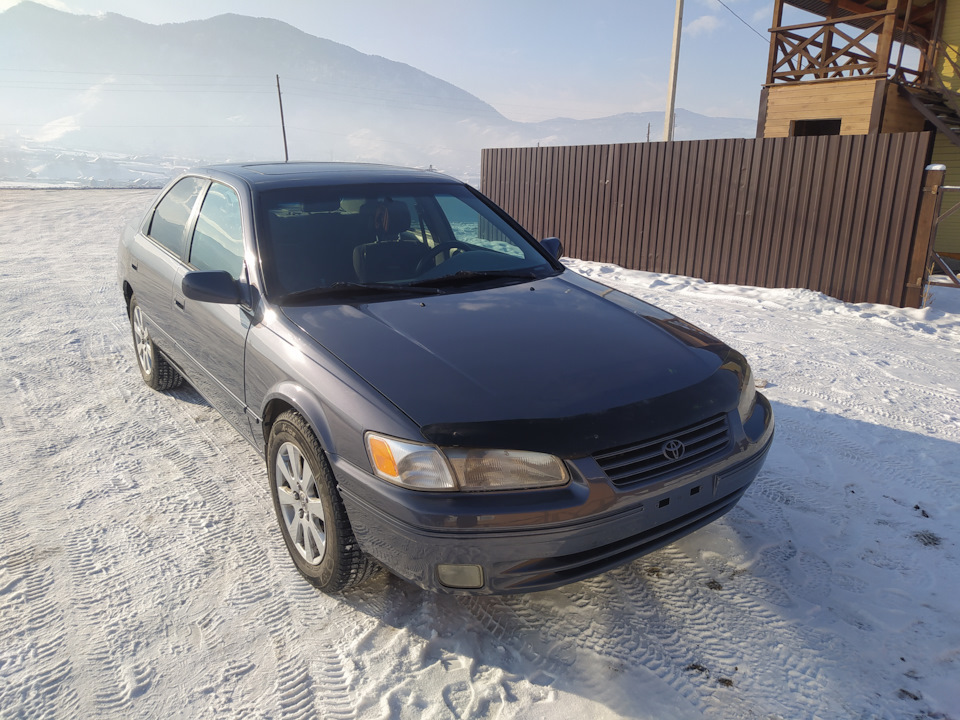 Фото в бортжурнале Toyota Camry (XV20)