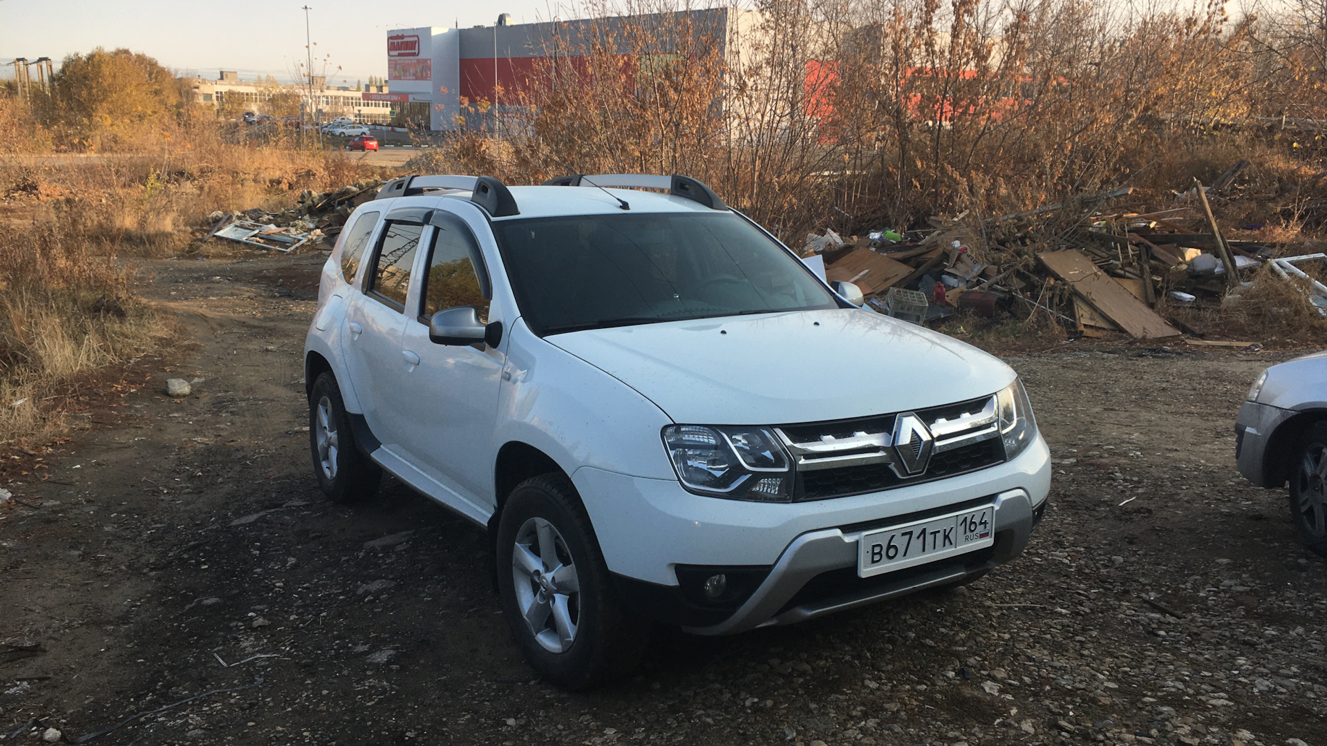 Renault Duster (1G) 1.5 дизельный 2017 | dCi Faceless на DRIVE2