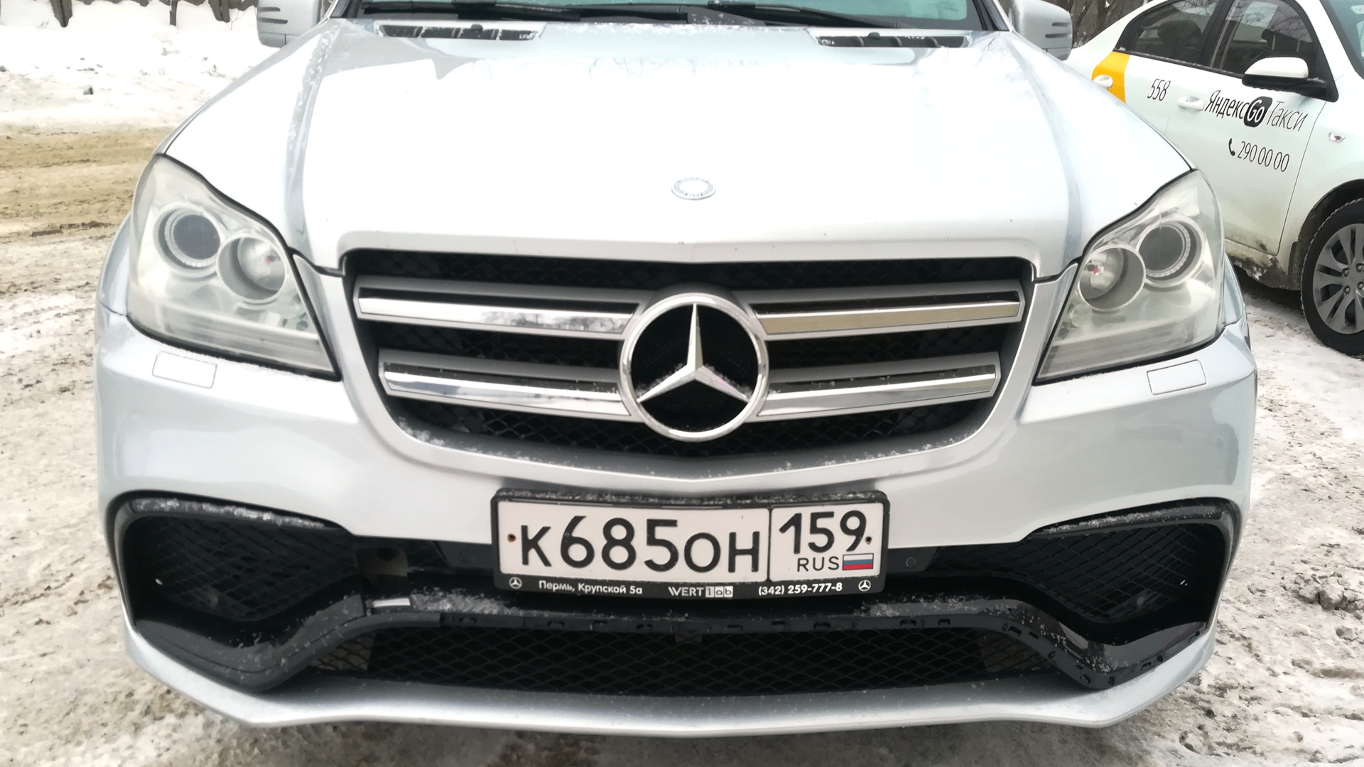 Mercedes-Benz GL-class (X164) 3.0 дизельный 2012 | от идеи до воплощения на  DRIVE2