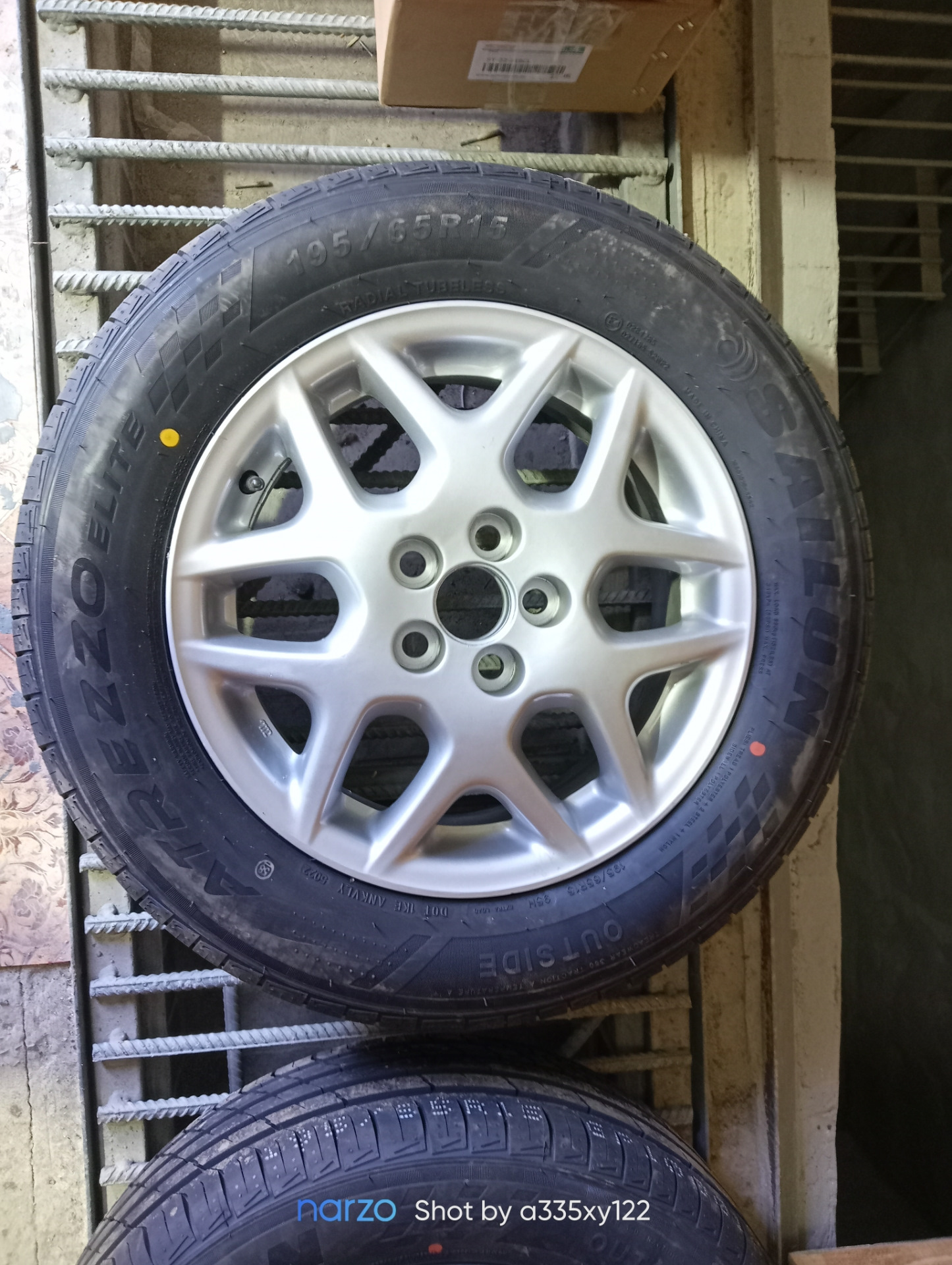 Резина sailun atrezzo elite — Toyota Vista (50), 1,8 л, 2002 года ...