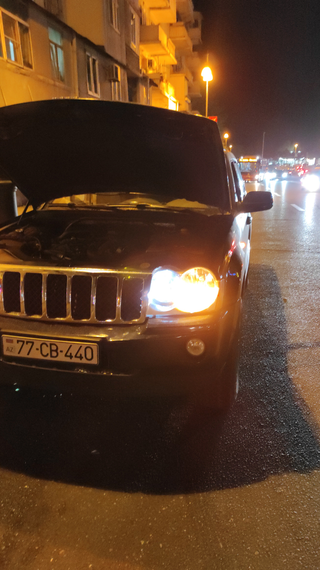 Заглох на ходу — Jeep Grand Cherokee (WK), 3 л, 2005 года | своими руками |  DRIVE2