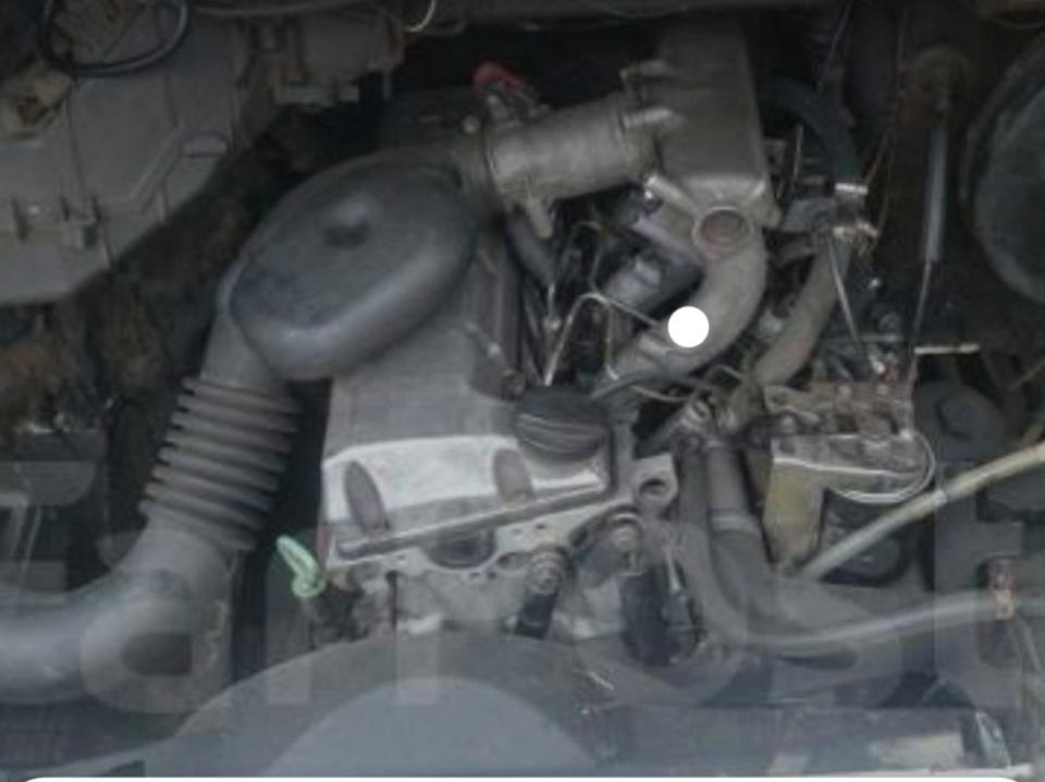Бурчит при наборе оборотов. — Mercedes-Benz Sprinter (1G), 2,3 л, 1995 ...