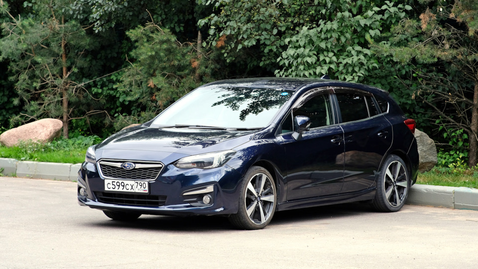 Subaru Impreza *Always right*
