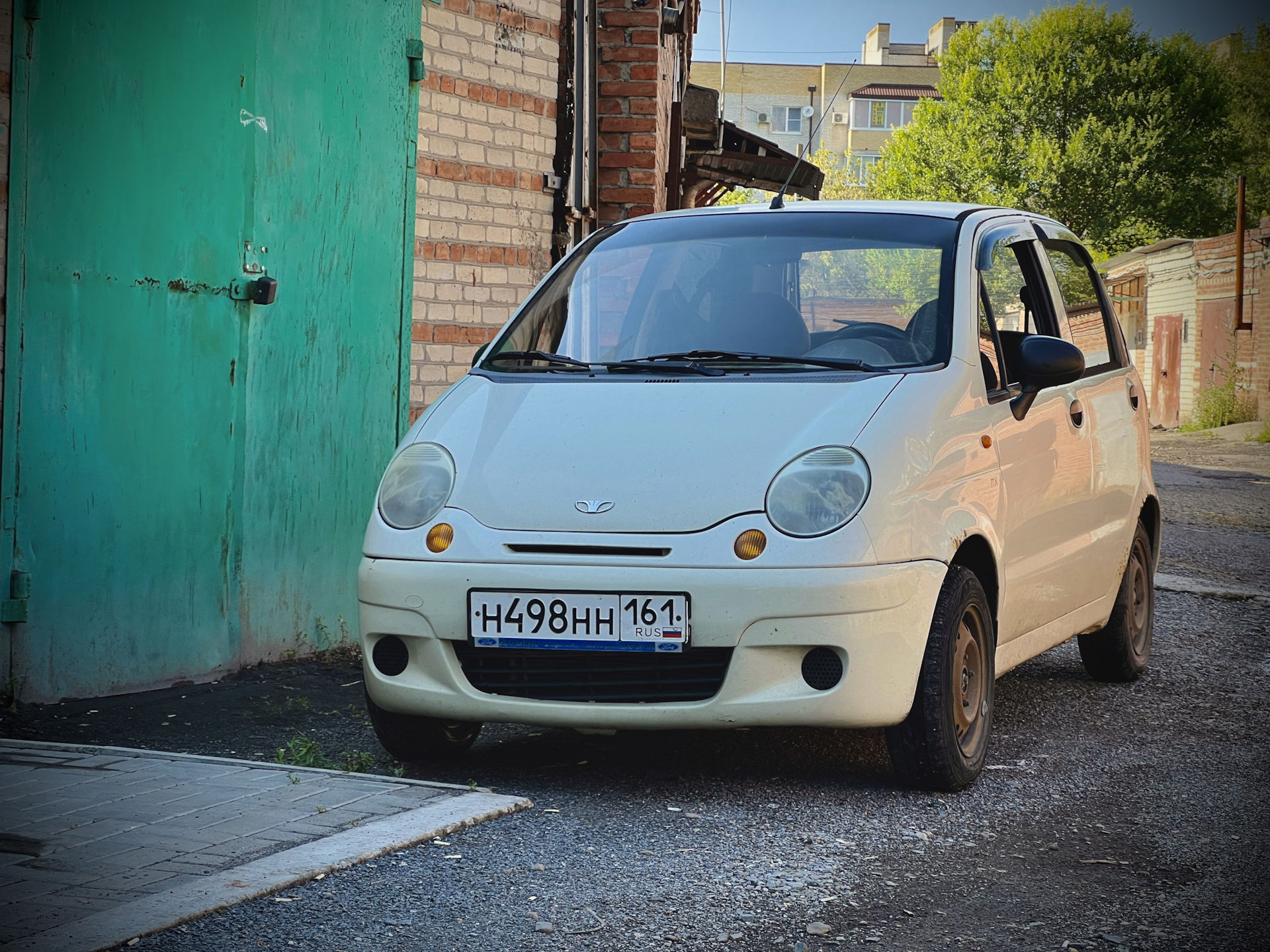 Двоит. Горит check. Решено.✓ — Daewoo Matiz (M100, M150), 0,8 л, 2011 года  | визит на сервис | DRIVE2