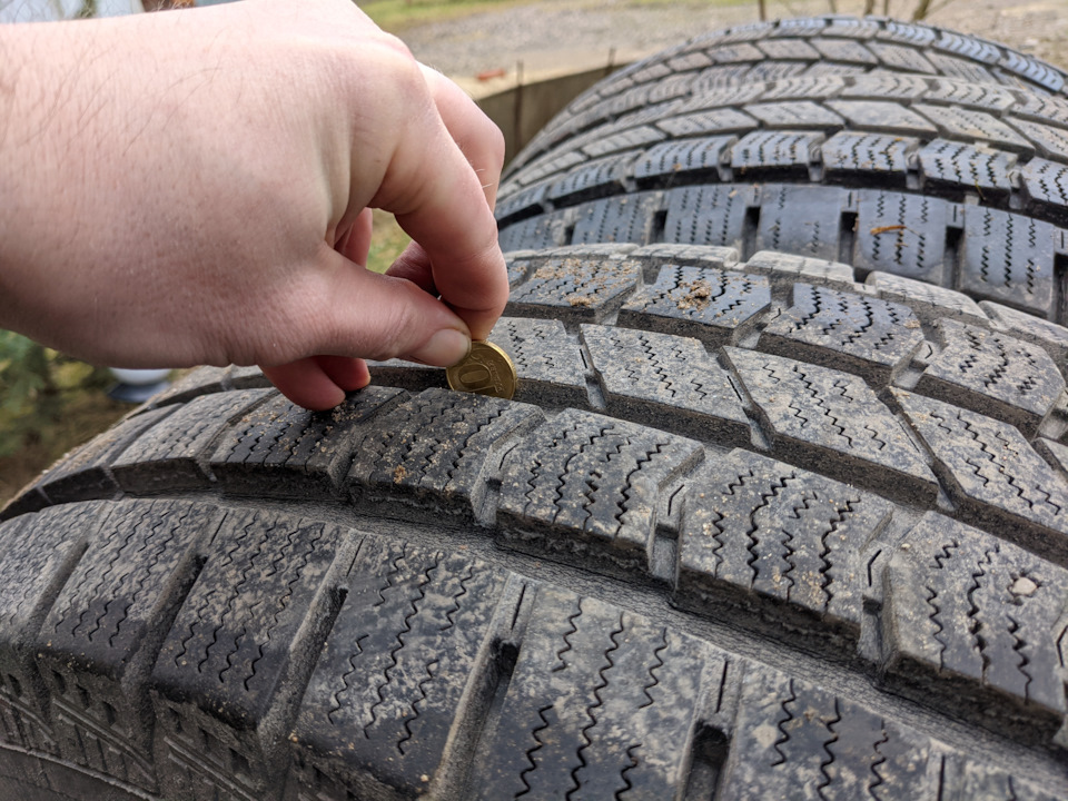 Зимняя 35 резина — Nissan Patrol (Y60), 4,2 л, 1997 года | шины | DRIVE2