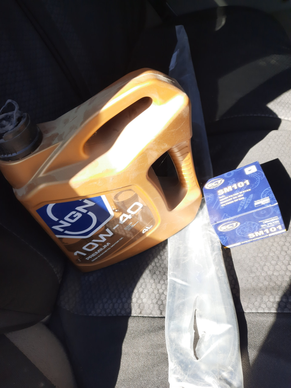 Очередное ТО, троса ручника и ступичный — LADA Калина хэтчбек, 1,6 л ...