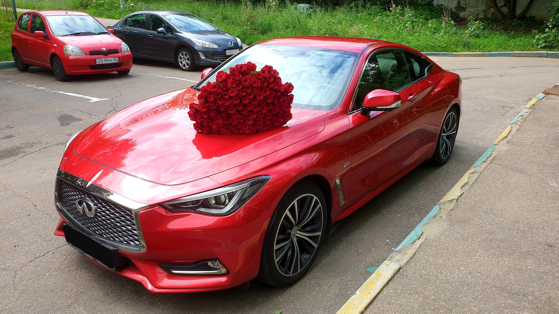 Infiniti Q60 (2G) 2.0 бензиновый 2017 | 2,0t на DRIVE2