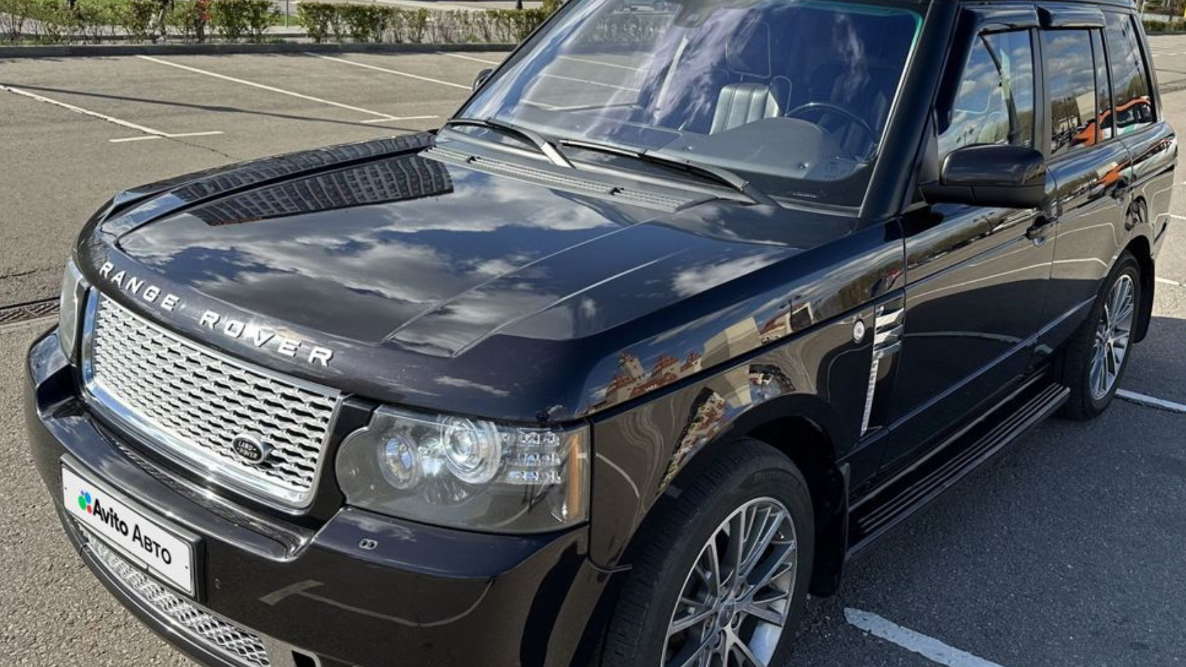 Land Rover Range Rover (3G) 4.4 дизельный 2011 | Vogue на DRIVE2