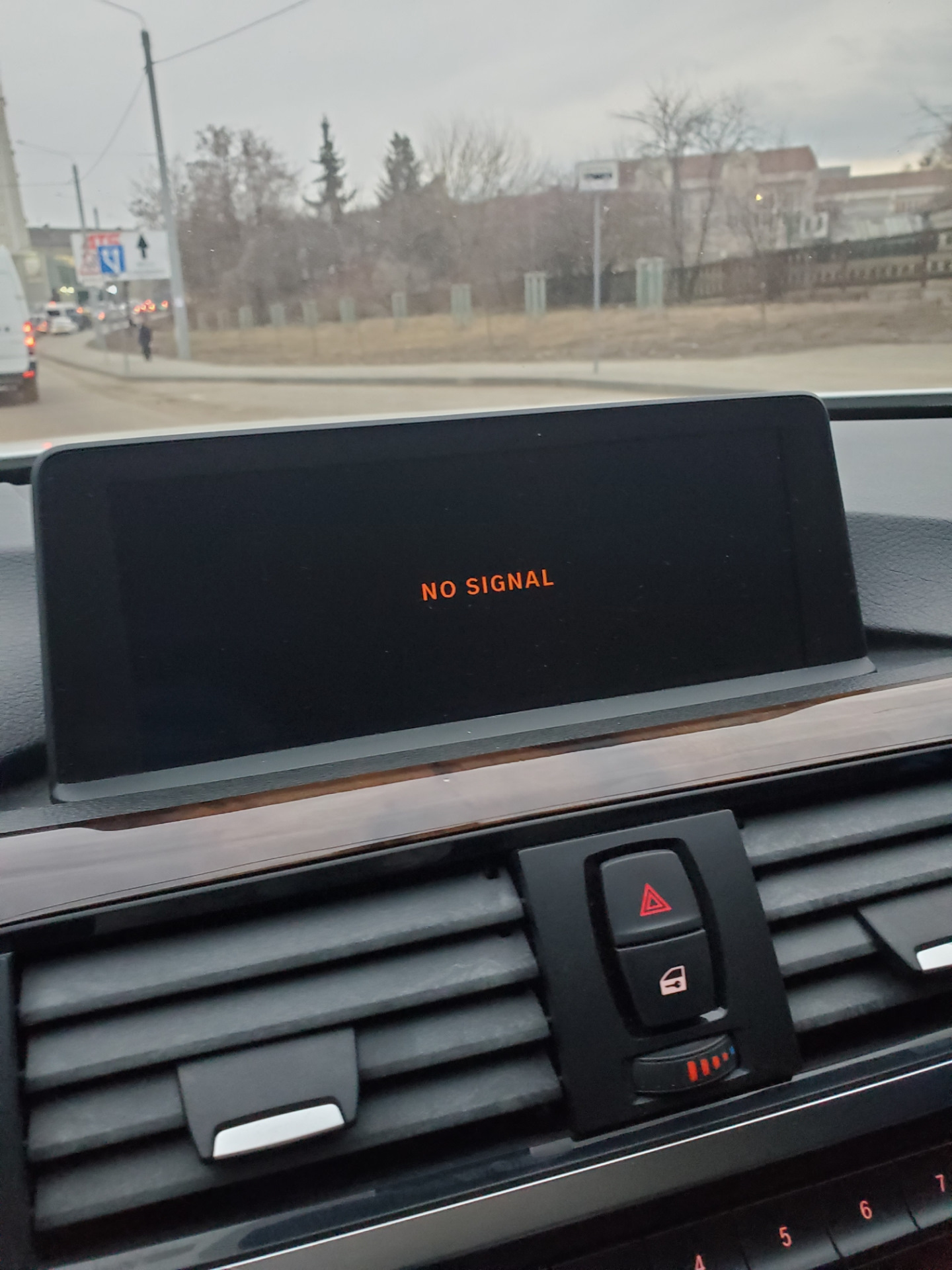 NO SIGNAL — BMW 3 series (F30), 2 л, 2012 года электроника DRIVE2