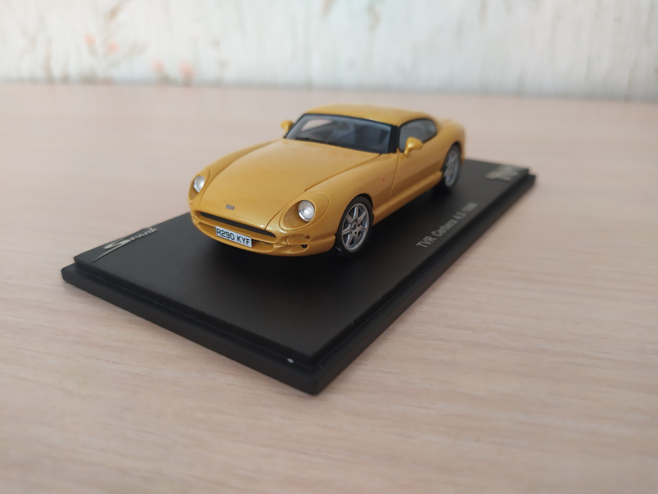 TVR Cerbera 4.5 1998. SPARK. 1/43. — Сообщество «Масштабные Модели