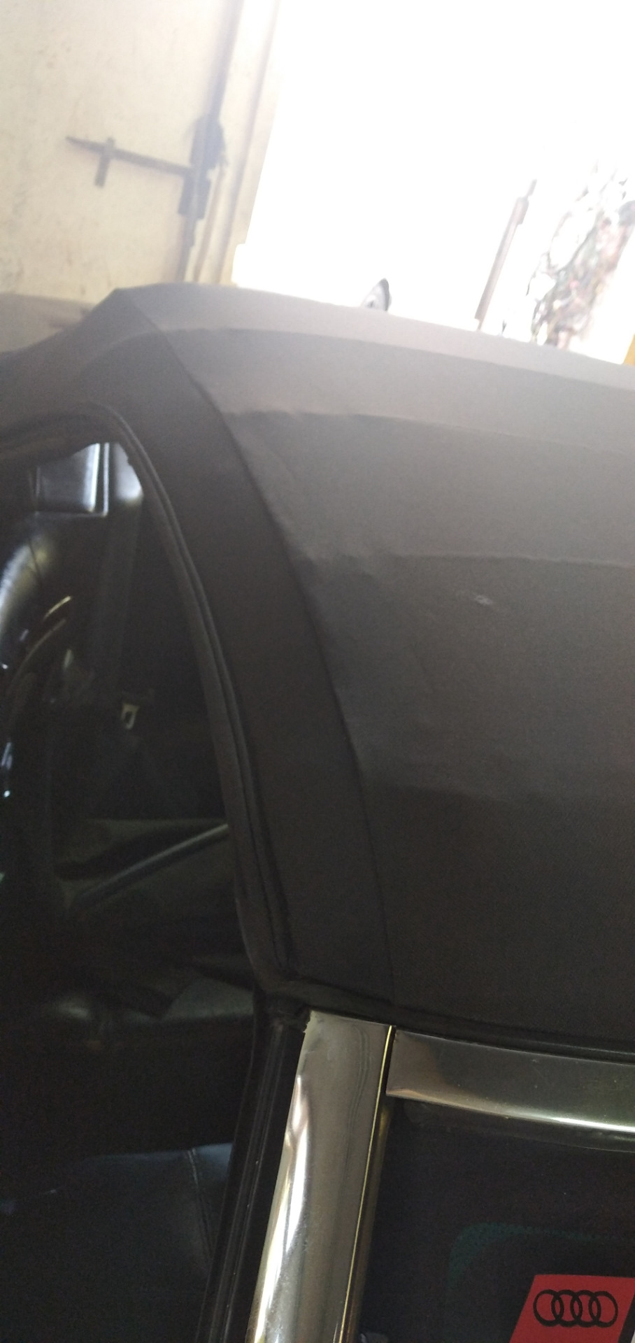 Фото в бортжурнале Audi Cabriolet (B4)