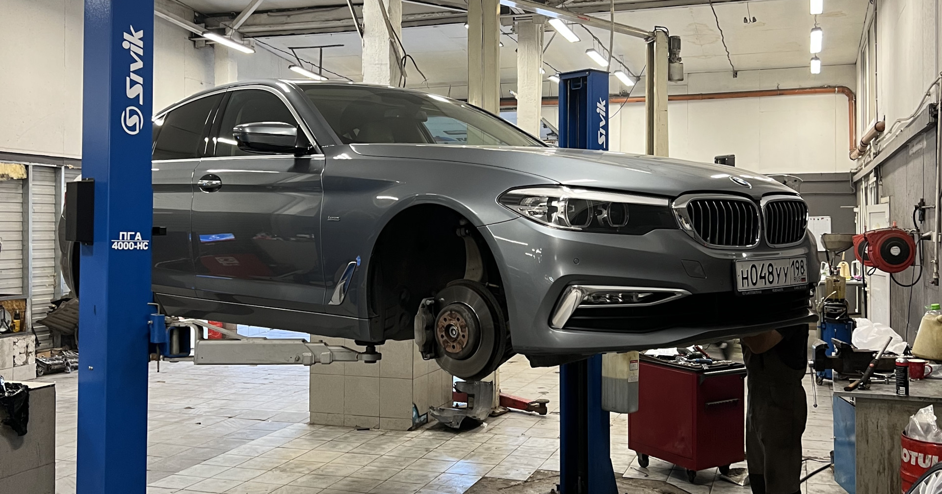 Вибрация кузова BMW G30. Часть 3 — BMW 5 series (G30), 2 л, 2017 года |  шины | DRIVE2