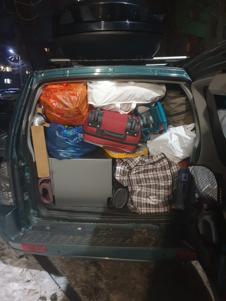 Фото в бортжурнале Mitsubishi Pajero (3G)