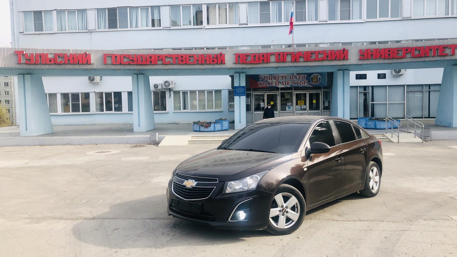 Chevrolet Cruze (1G) 1.6 бензиновый 2014 | Шоколадка 😎 на DRIVE2