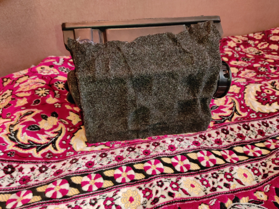 Модернизация отопителя салона. Первый блин комом. — DRIVE2