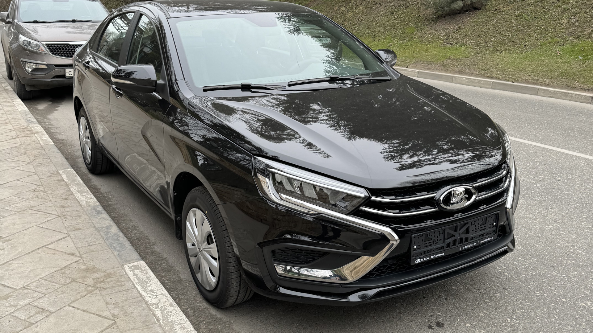 Lada Vesta (NG) 1.6 бензиновый 2024 | ————————— на DRIVE2