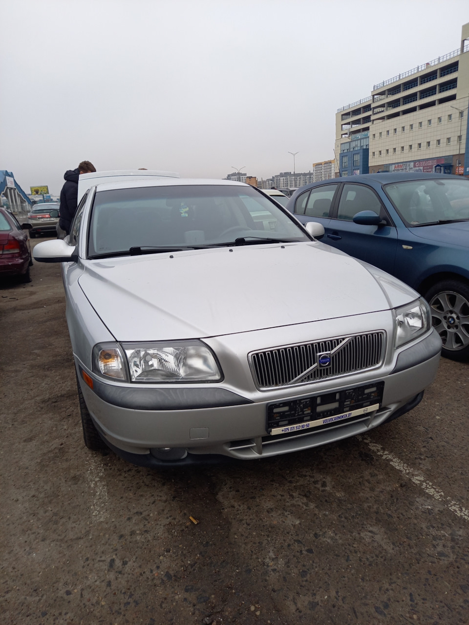 Машинка продана! — Volvo S80 (1G), 2,4 л, 2001 года | продажа машины |  DRIVE2