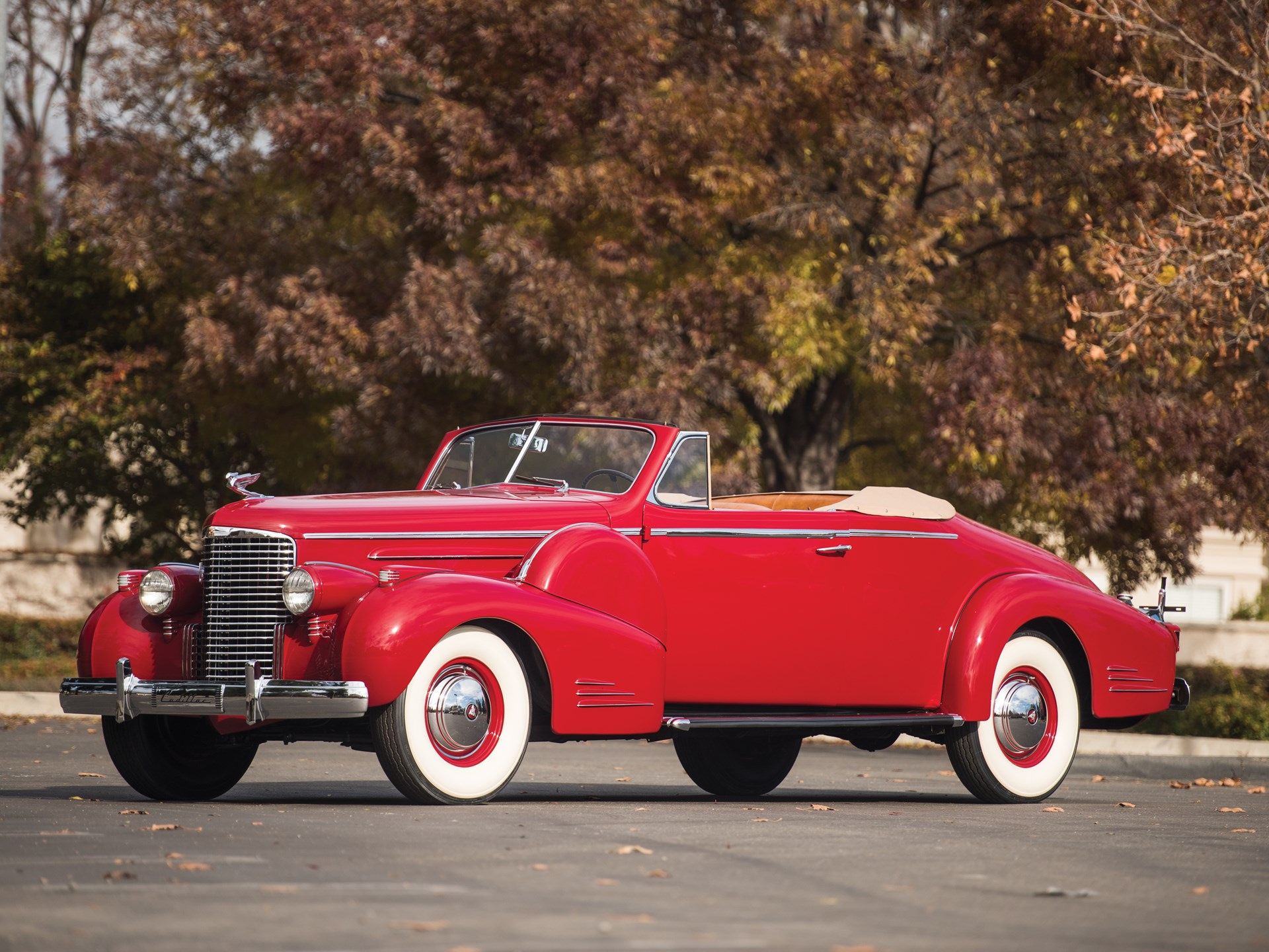 Cadillac v16 Convertible