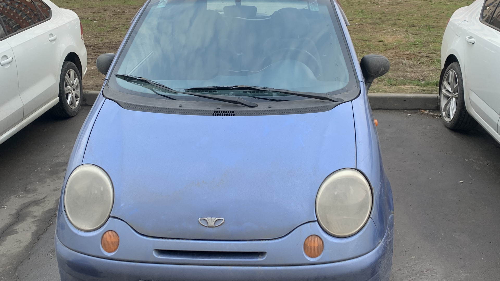 Daewoo Matiz (M100, M150) 0.8 бензиновый 2007 | Федя на DRIVE2