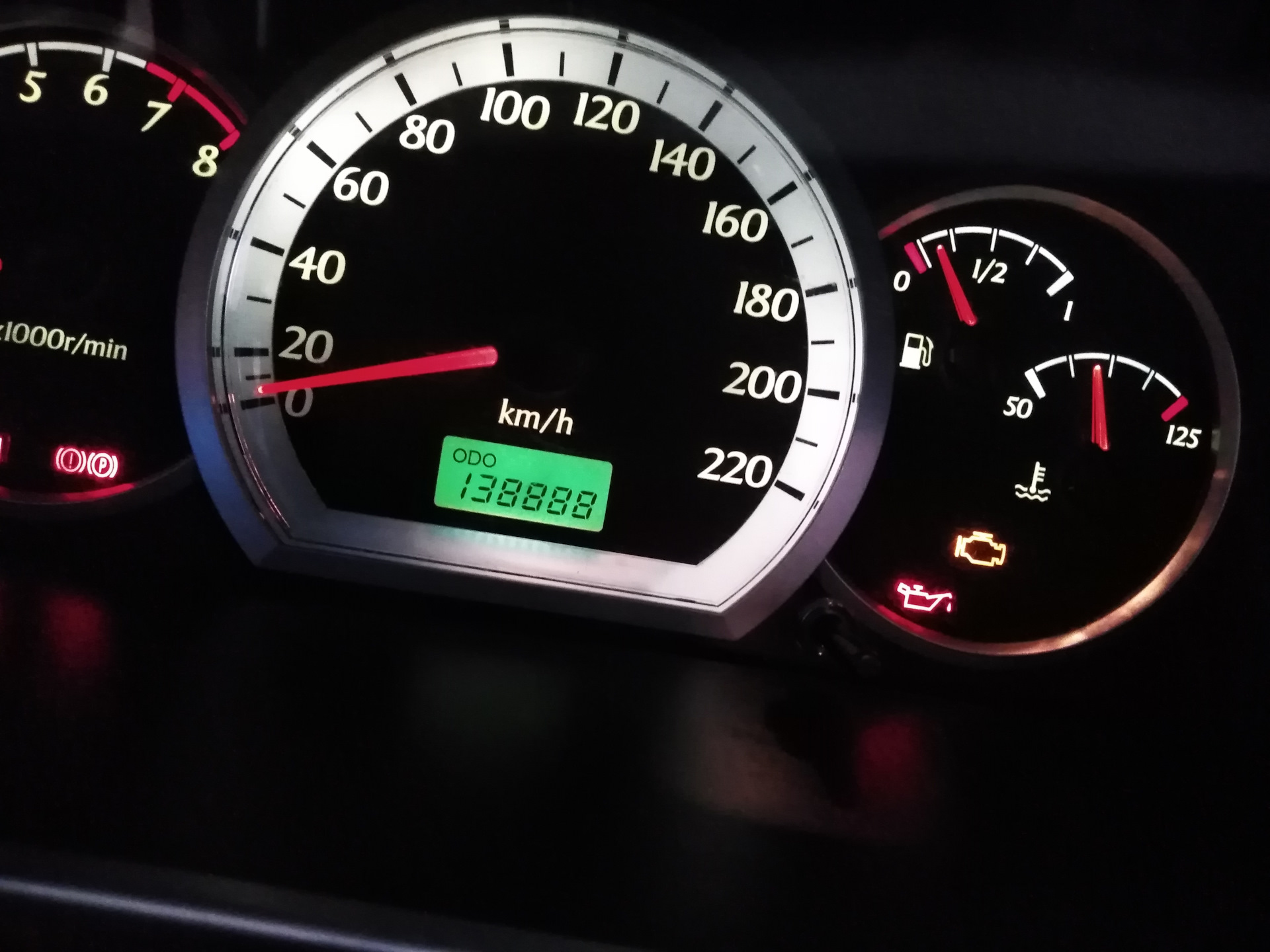 Замена масла и воздушного фильтра — Chevrolet Lacetti Sedan, 1,6 л ...