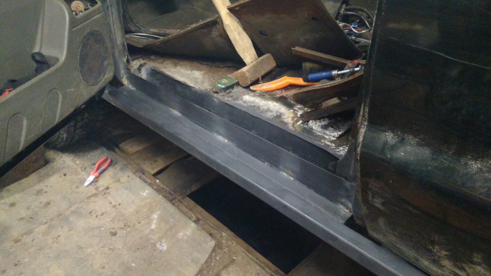 Фото в бортжурнале Land Rover Discovery II