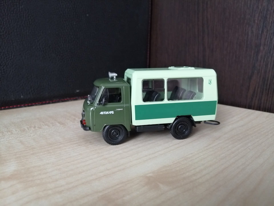 Уаз-3303 Кубанец, DeAgostini, 1/43. — Сообщество «Масштабные Модели» на ...