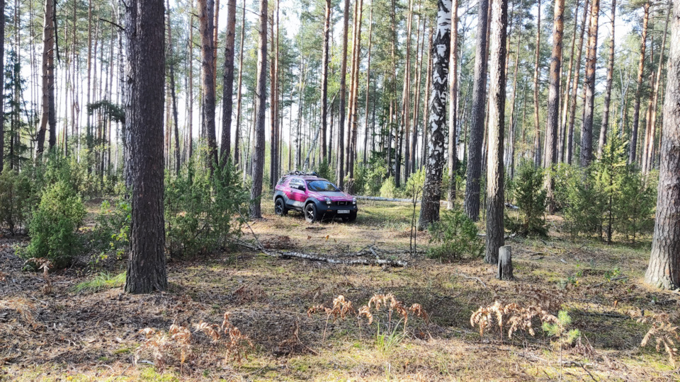 Фото в бортжурнале Isuzu VehiCross