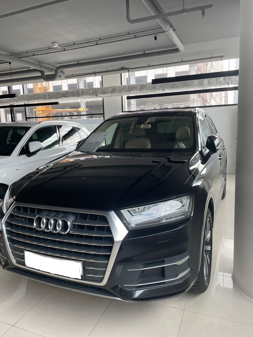 Поиск и покупка машины — Audi Q7 (2G), 3 л, 2015 года | покупка машины |  DRIVE2