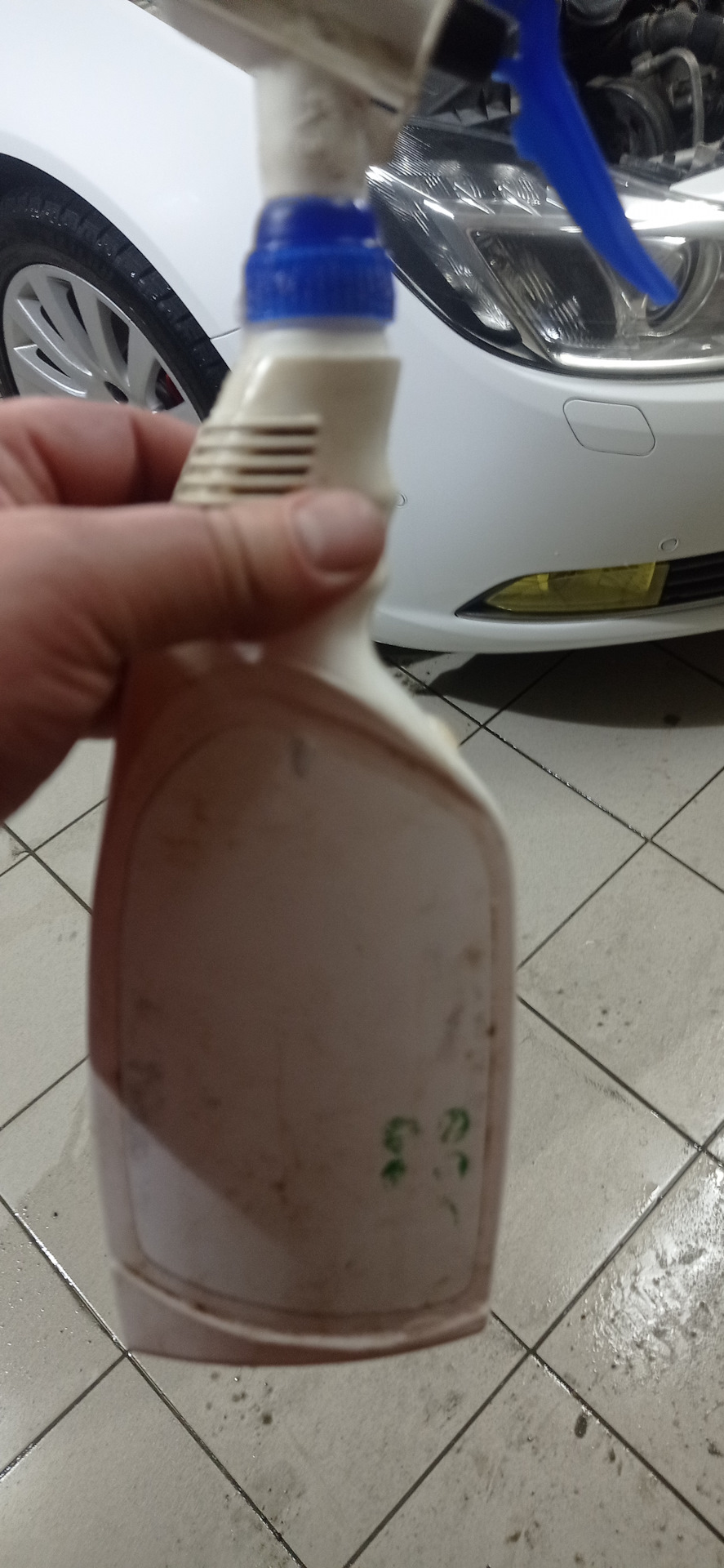 Используем распылитель! — Opel Insignia (1G)