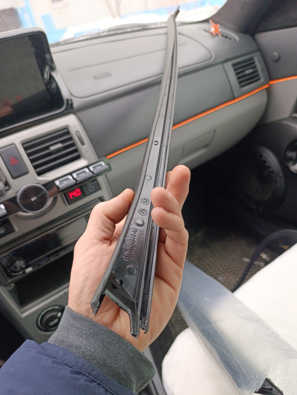 Фото в бортжурнале Lada 21124