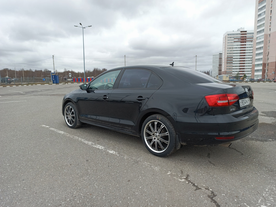 41# Диэстеровое масло Ester L132. — Volkswagen Jetta VI, 1,6 л, 2015 ...