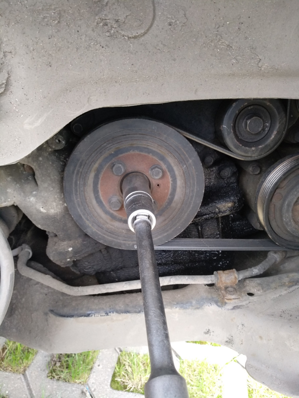 И снова стартер. Клинит при запуске. — Hyundai Santa Fe (1G), 2 л, 2005 ...