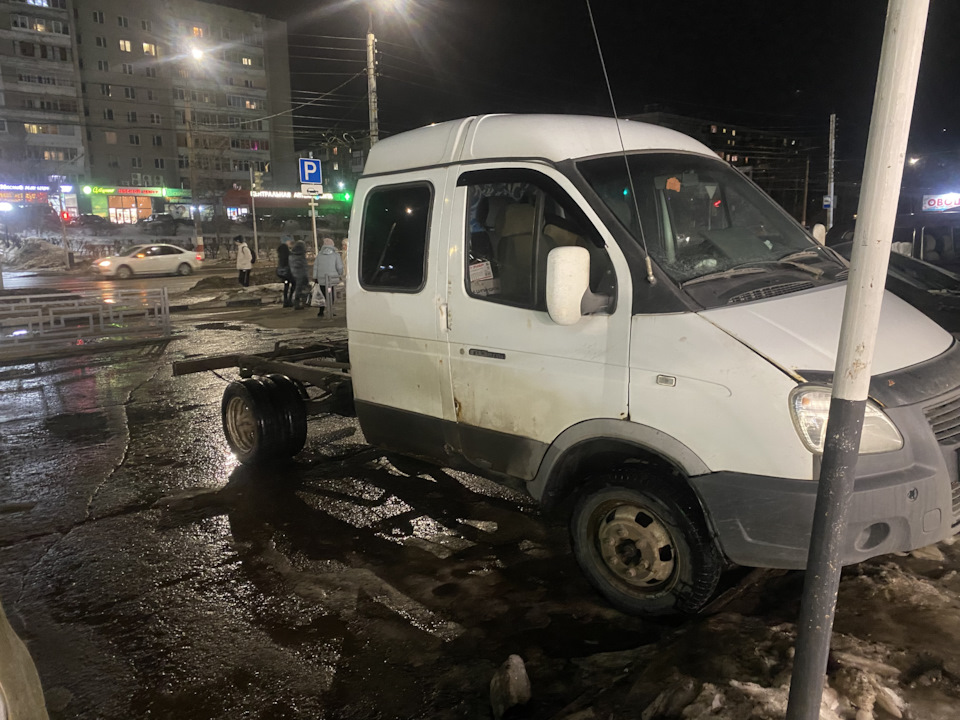 Ждун готов к росту — ГАЗ Газель, 2,4 л, 2004 года | тюнинг | DRIVE2