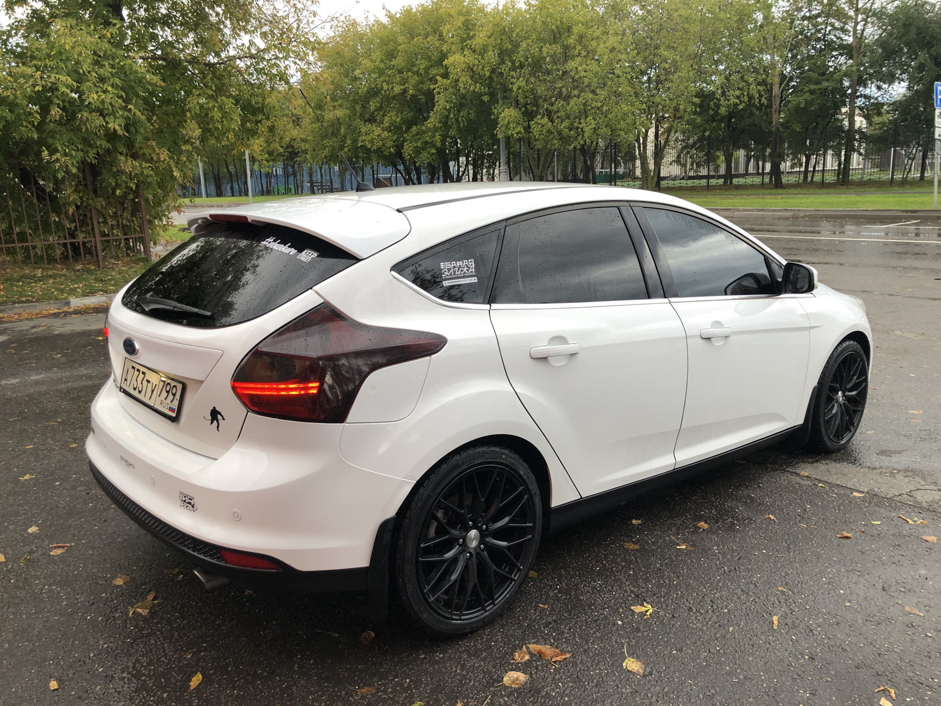 Запись, 18 сентября 2020 — Ford Focus Hatchback III, 2 л, 2013 года ...