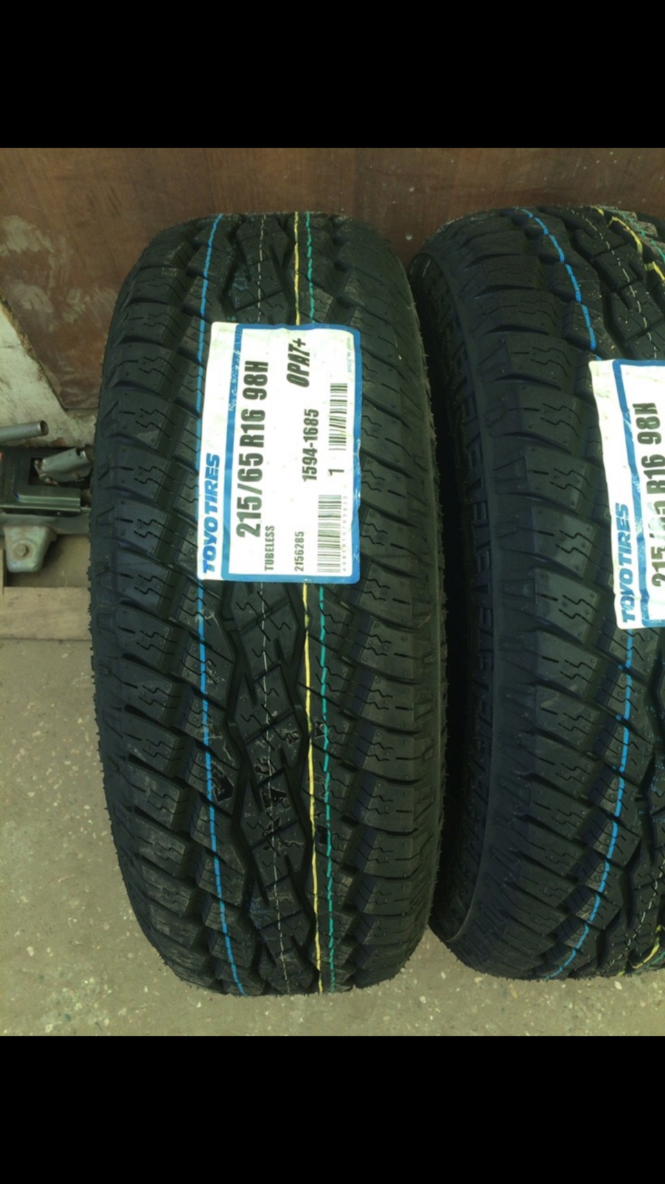 Отзыв о летней резине Toyo Open Country A/T plus 215/65 R16 98H — KIA ...