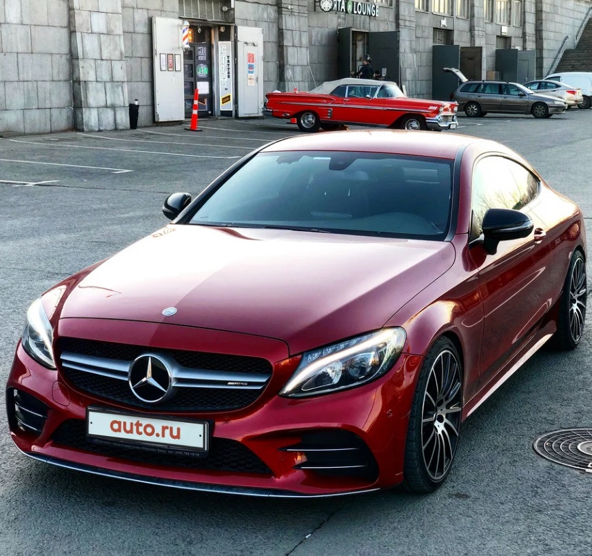 Mercedes c class Coupe 205