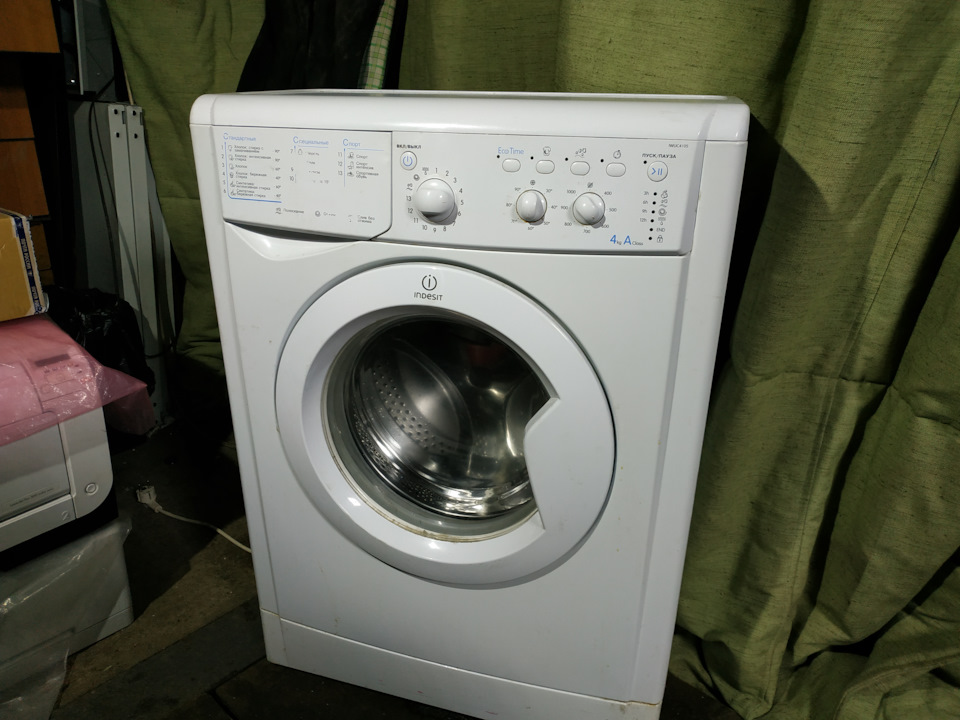 Компактные стиральные машины
