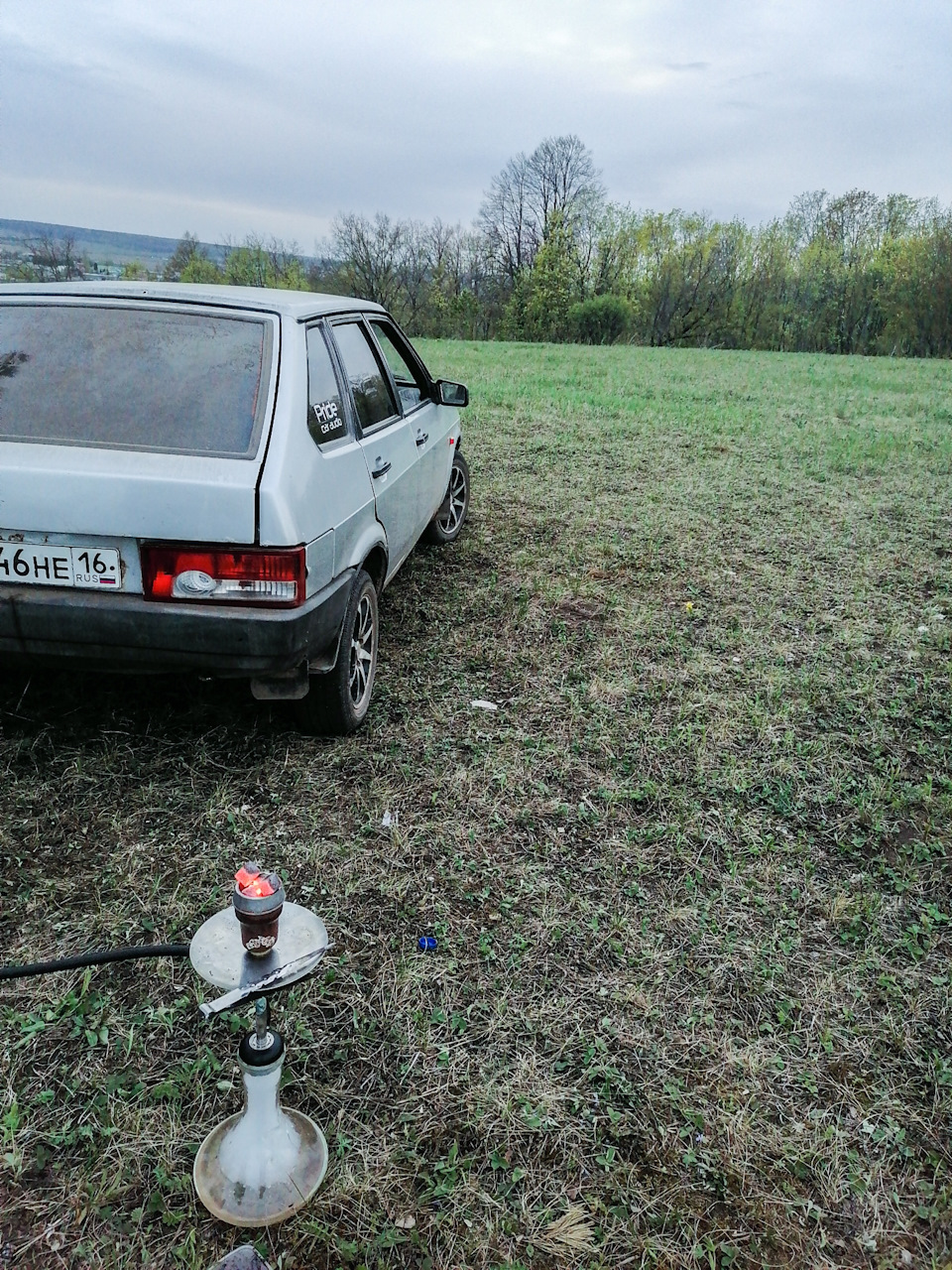Масло в воздушном фильтре — Lada 21093, 1,5 л, 2003 года | поломка | DRIVE2