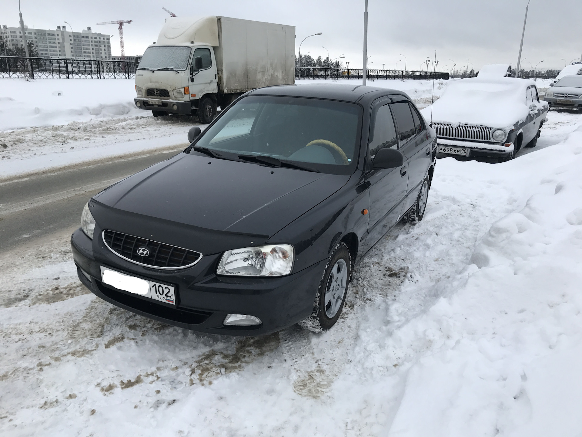 ПТФ ОСВАР — Hyundai Accent (2G), 1,5 л, 2005 года | электроника | DRIVE2