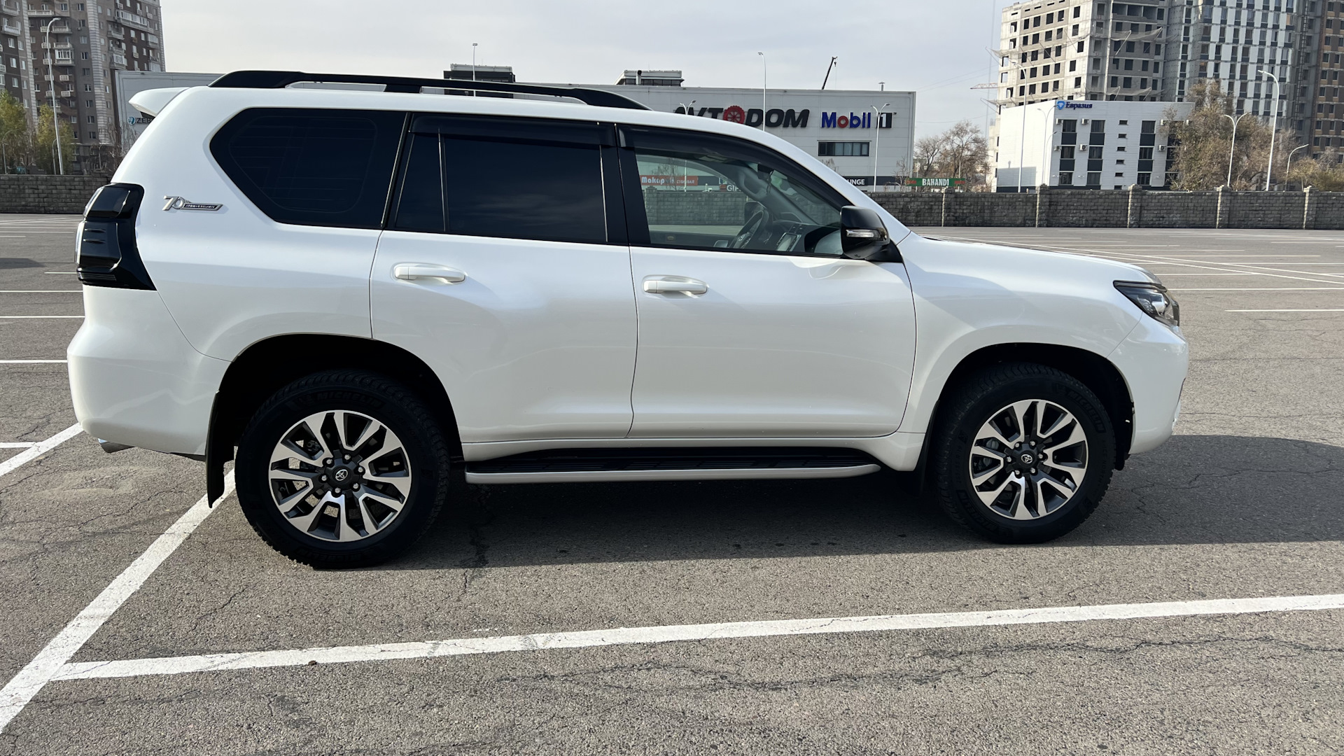 Toyota Land Cruiser Prado 150-series 4.0 бензиновый 2021 | Алматы на DRIVE2