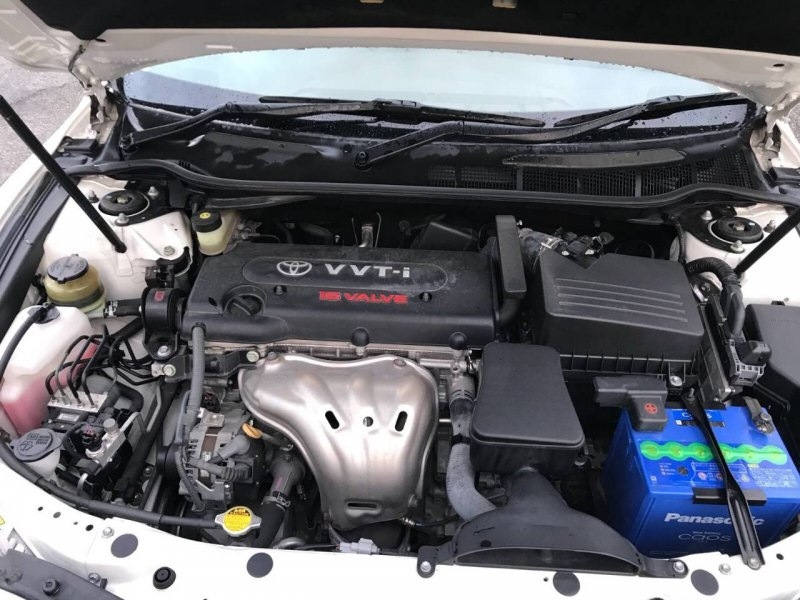 Вибрация при включении коробки D и R — Toyota Camry (XV40), 2,4 л, 2007 ...