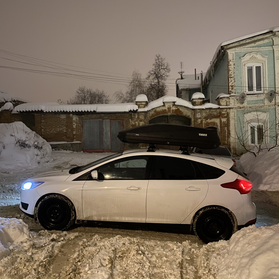 Фото в бортжурнале Ford Focus III Hatchback