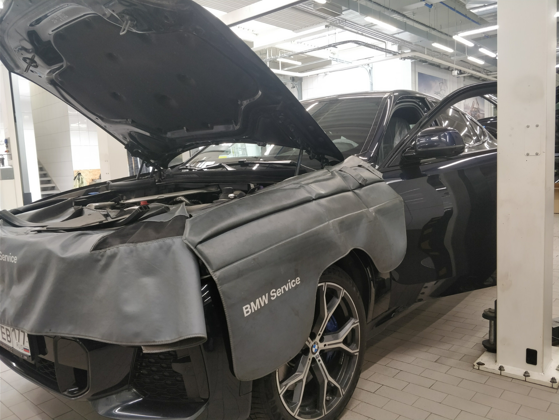 G06 замена усилителя тормозов — DRIVE2