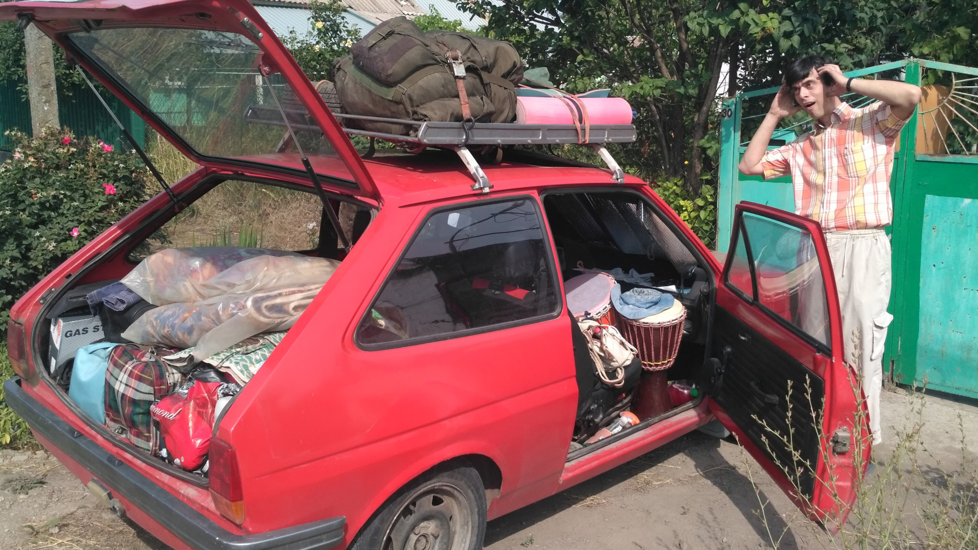 Ford Fiesta (Mk I) 1.1 бензиновый 1978 | Красная газировка на DRIVE2