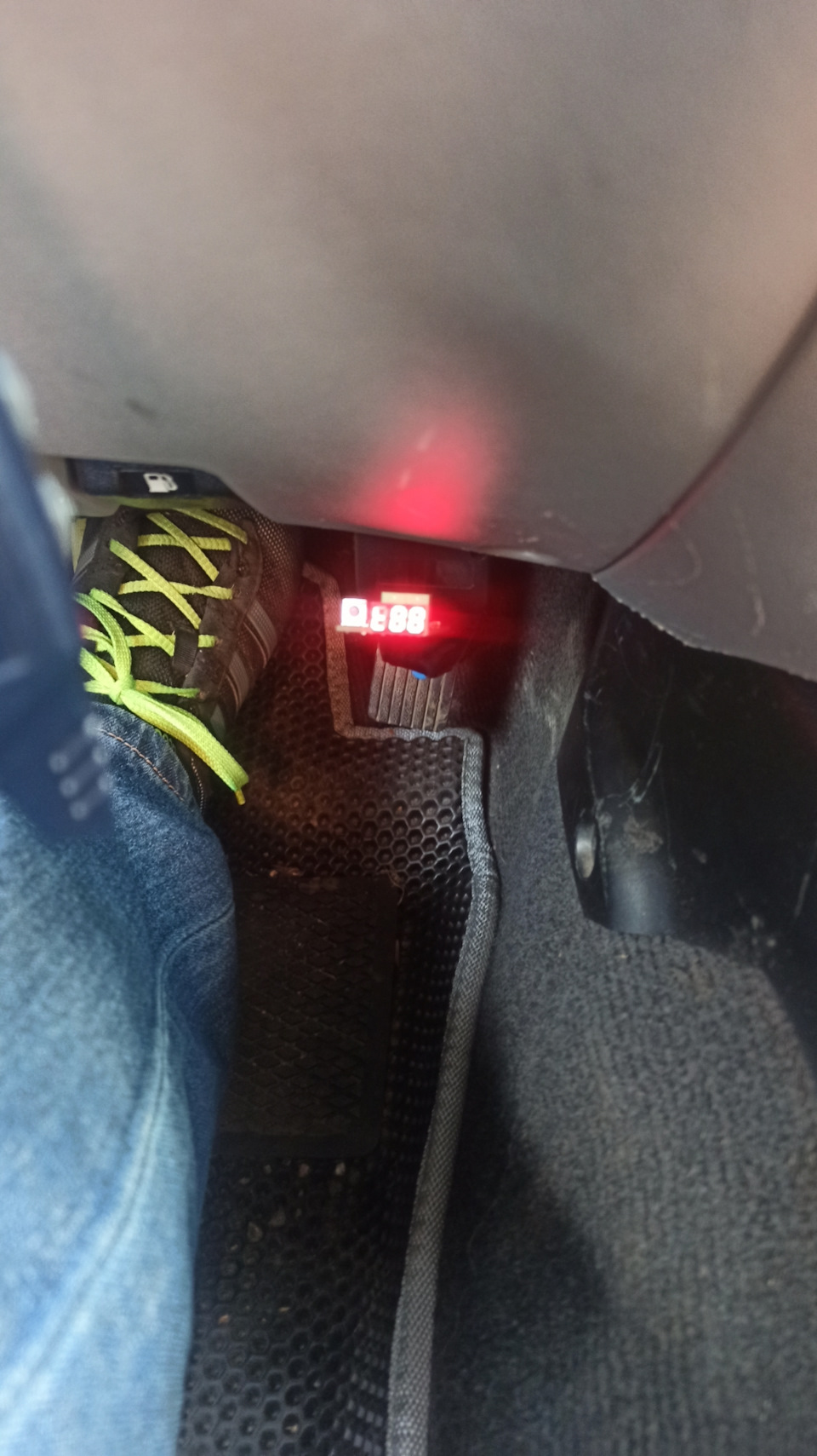 Контроль за температурой двигателя и самодельный бортовой компьютер ...